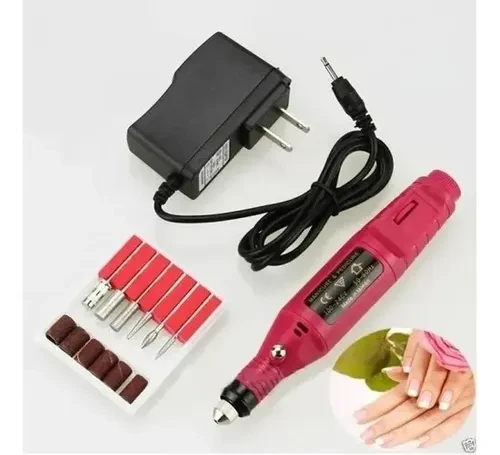 Miniatura 3 de Pulidor Para Manicura Pedicura Electrico